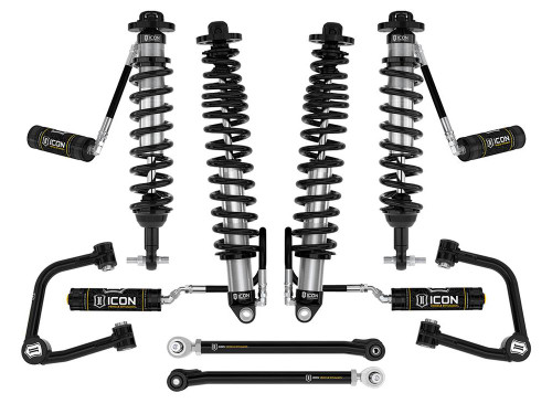 ICON Sasquatch, 2-3" Lift, Stage 5 Suspension System, Tubular, Heavy Rate Rear Spring for 21-23 Bronco - K40015TX
