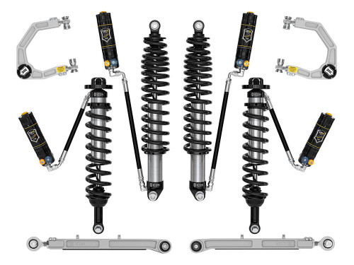 ICON Sasquatch, 2-3" Lift, Stage 6 Suspension System, CDXS, Billet for 21-23 Bronco - K40016D