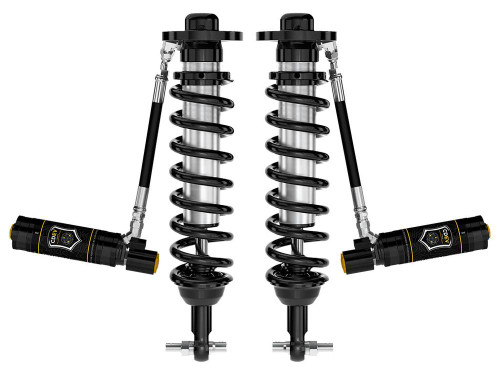 ICON 4wd, 0-2.75" Lift, Front, VS 2.5 Series Coilovers, Remote Reservoir w/ CDEV (Pair) for 21-25 F-150 - 91823E