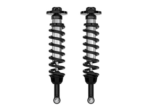 ICON 4wd, 2.75-3.5" Lift, Front, VS 2.5 Series Coilovers, Internal Reservoir (Pair) for 21-25 F-150 - 91724