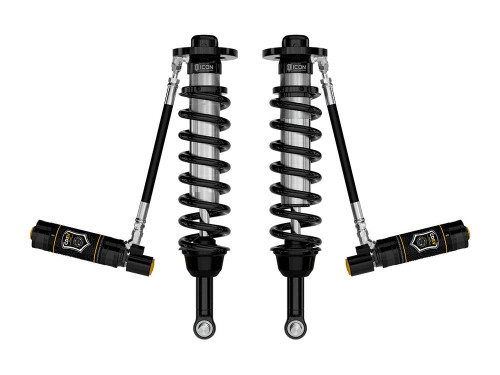 ICON 4wd, 2.75-3.5" Lift, Front, VS 2.5 Series Coilovers, Remote Reservoir w/ CDEV (Pair) for 21-25 F-150 - 91825E