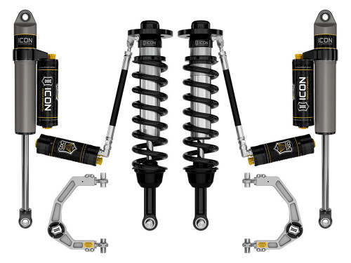 ICON 4wd, 2.75-3.5" Lift, Stage 4 Suspension System, Billet, CDCV for 21-25 F-150 - K93134