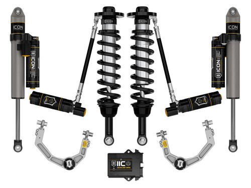 ICON 4wd, 2.75-3.5" Lift, Stage 5 Suspension System, Billet for 21-25 F-150 - K93135