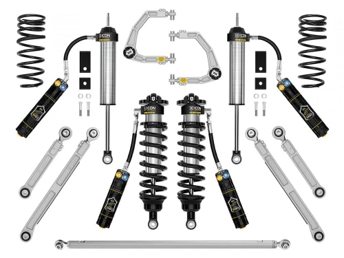 ICON 1.25-3.25" Lift, Stage 3 (TRD), 3.0 Suspension System, Billet, CDXS for 22-25 Tundra - K53213DS