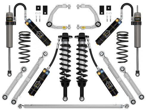 ICON 1.25-3.5" Lift, Stage 11, 2.5 Suspension System, Billet, CDXS for 22-25 Tundra - K53201D