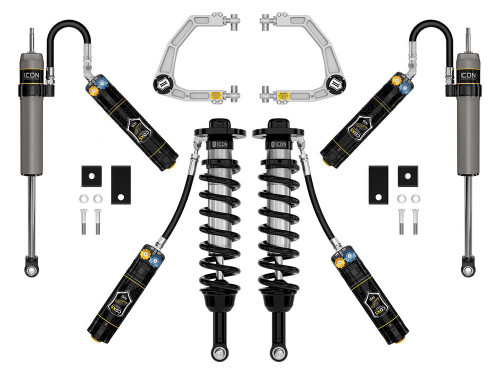 ICON 1.25-3.5" Lift, Stage 9, 2.5 Suspension System, Billet, CDXS for 22-25 Tundra - K53199D