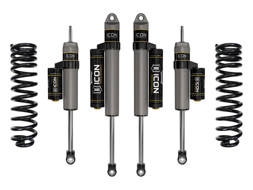 ICON 4wd Diesel, 2.5" Lift, Stage 2 Suspension System for '23 F-250/350 - K62562
