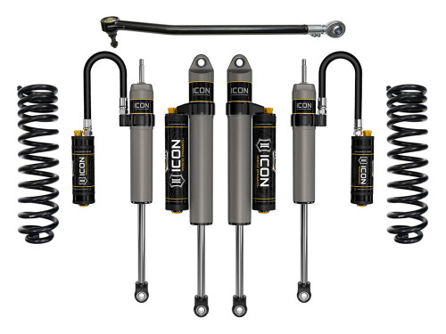 ICON 4wd Gas, 2.5" Lift, Stage 4 Suspension System for '23 F-250/350 - K62594