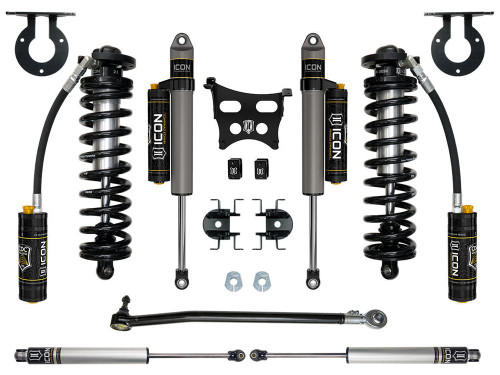 ICON 4wd, 2.5-3" Lift, Stage 4 Coilover Conversion System for '23 F-250/350 - K63164