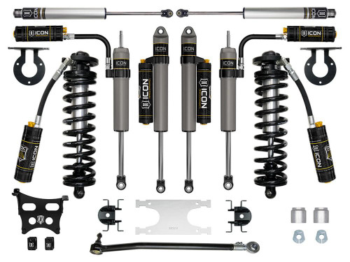 ICON 4wd, 2.5-3" Lift, Stage 5 Coilover Conversion System for 23-24 F-250/350 - K63165