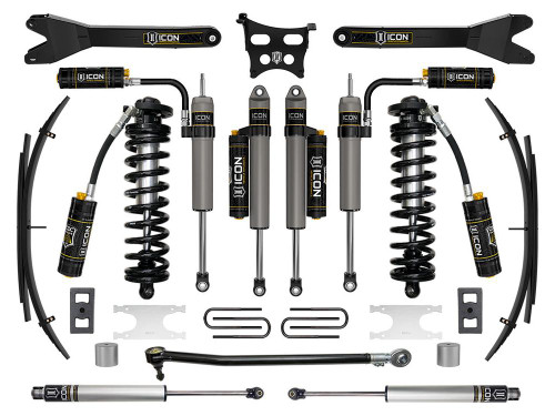ICON 4wd, 2.5-3" Lift, Stage 5 Coilover Conversion System w/ Radius Arms and Expansion Packs for 23-25 F-250/350 - K63205RL