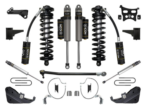 ICON 4wd, 4-5.5" Lift, Stage 4 Coilover Conversion System for 23-25 F-250/350 - K63174