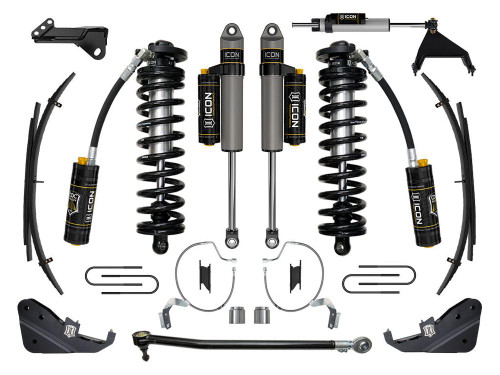 ICON 4wd, 4-5.5" Lift, Stage 5 Coilover Conversion System w/ Expansion Packs for 23-25 F-250/350 - K63175L