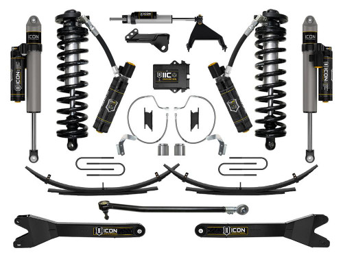 ICON 4wd, 4-5.5" Lift, Stage 8 Coilover Conversion System w/ Radius Arms & Expansion Packs for 23-25 F-250/350 - K63218RL