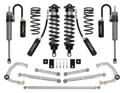 ICON 3-4.25" Lift, Stage 1 (TRD), 3.0 Suspension System, Billet, CDCV for 23-25 Sequoia - K53251S