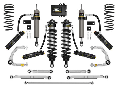ICON 3-4.25" Lift, Stage 3 3.0 Suspension System, Billet for 23-25 Sequoia - K53253