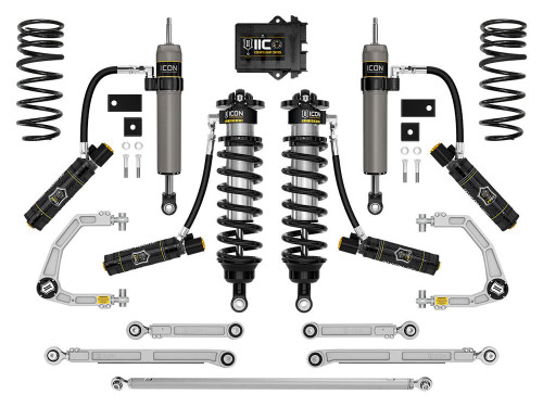 ICON 3-4.25" Lift, Stage 3 3.0 Suspension System, Billet, TRD for 23-25 Sequoia - K53253S