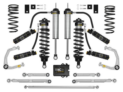ICON 3-4.25" Lift, Stage 4 3.0 Suspension System, Billet for 23-25 Sequoia - K53254