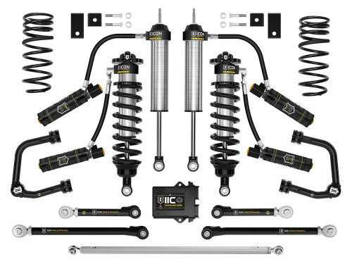 ICON 3-4.25" Lift, Stage 4 3.0 Suspension System, Tubular for 23-25 Sequoia - K53254T