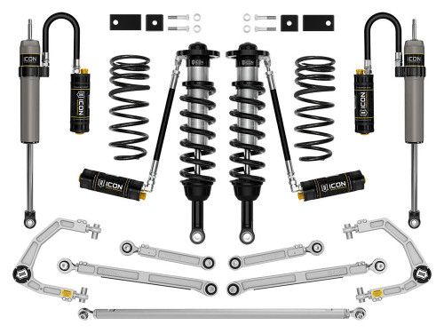 ICON 3-4.5" Lift, Stage 10 Suspension System, Billet, CDCV for 23-25 Sequoia - K53240