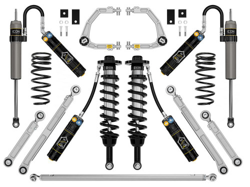 ICON 3-4.5" Lift, Stage 10 Suspension System, Billet, CDXS for 23-25 Sequoia - K53240D