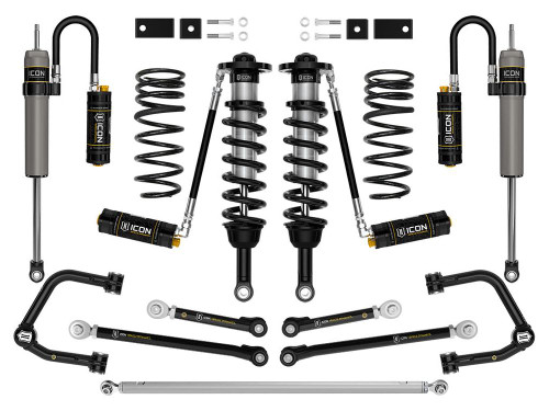 ICON 3-4.5" Lift, Stage 10 Suspension System, Tubular, CDCV for 23-25 Sequoia - K53240T
