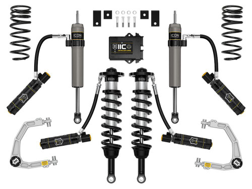 ICON 3-4.5" Lift, Stage 11 Suspension System, Billet, TRD for 23-25 Sequoia - K53241S
