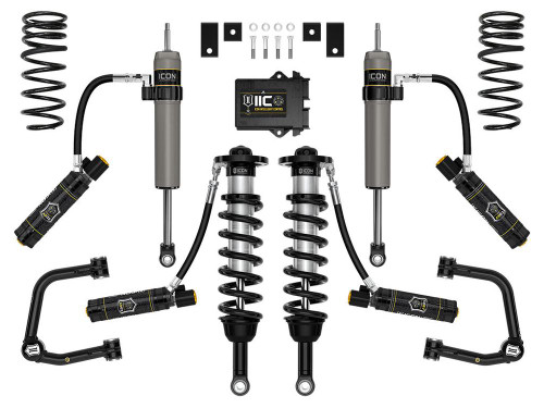 ICON 3-4.5" Lift, Stage 11 Suspension System, Tubular, TRD for 23-25 Sequoia - K53241TS