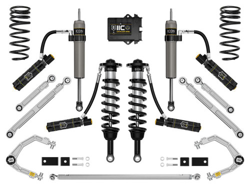ICON 3-4.5" Lift, Stage 12 Suspension System, Billet for 23-25 Sequoia - K53242