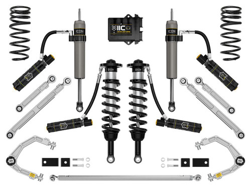 ICON 3-4.5" Lift, Stage 12 Suspension System, Billet, TRD for 23-25 Sequoia - K53242S