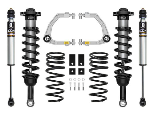 ICON 3-4.5" Lift, Stage 4 Suspension System, Billet for 23-25 Sequoia - K53234