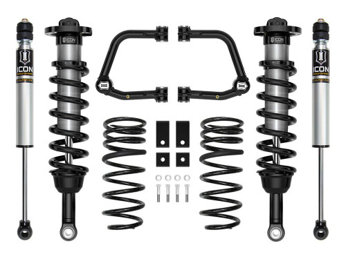 ICON 3-4.5" Lift, Stage 4 Suspension System, Tubular for 23-25 Sequoia - K53234T