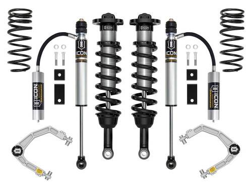 ICON 3-4.5" Lift, Stage 5 Suspension System, Billet, TRD for 23-25 Sequoia - K53235S