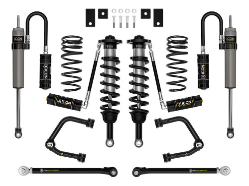 ICON 3-4.5" Lift, Stage 8 Suspension System, Tubular for 23-25 Sequoia - K53238T