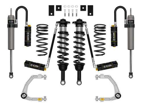 ICON 3-4.5" Lift, Stage 9 Suspension System, Billet, CDCV, TRD for 23-25 Sequoia - K53239S