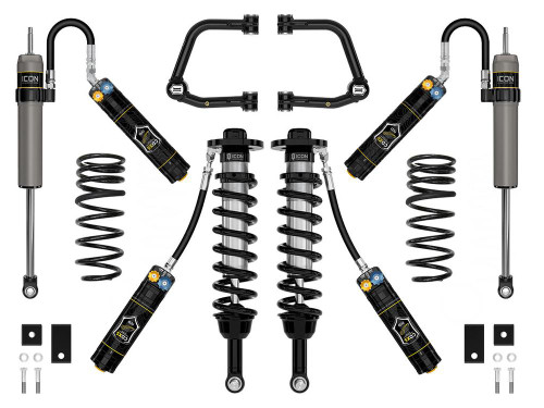 ICON 3-4.5" Lift, Stage 9 Suspension System, Tubular, CDXS, TRD for 23-25 Sequoia - K53239TDS