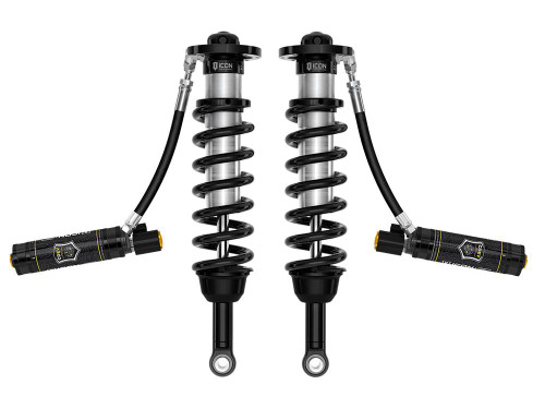 ICON 1-2.5" Lift, Front, VS 2.5 Series Front Coilover Kit, Remote Reservoir w/ CDEV (Pair) for 23-25 Sequoia TRD Pro - 58772E