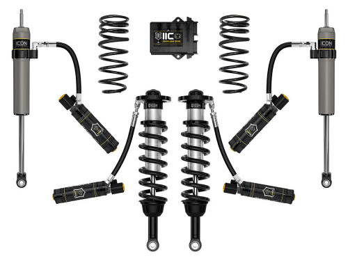 ICON 1-2.5" Lift, Stage 8 2.5 Suspension System for 23-25 Sequoia TRD Pro - K53398