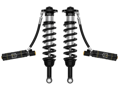 ICON 1.25-3" Lift, Front, VS 2.5 Series Coilover Kit, Remote Reservoir w/ CDEV (Pair) for 24-25 Land Cruiser 250 Series - 58791E