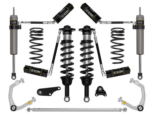 ICON 1.25-3" Lift, Stage 6 Suspension System, Billet for 24-25 Land Cruiser 250 Series - K53366