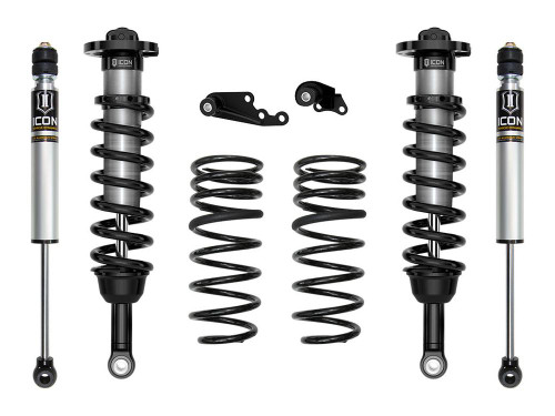 ICON 1.25-3" Lift, Stage 1 Suspension System for 24-25 Lexus GX550 - K53351