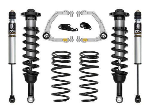 ICON 1.25-3" Lift, Stage 2 Suspension System, Billet for 24-25 Lexus GX550 - K53352
