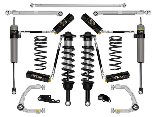 ICON 1.25-3" Lift, Stage 8 Suspension System, CDCV, Billet for 24-25 Lexus GX550 - K53358