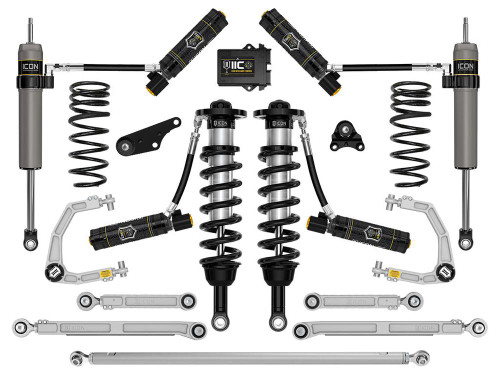 ICON 1.25-3" Lift, Stage 13 Suspension System, Billet for 24-25 Tacoma - K53303