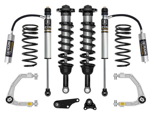 ICON 1.25-3" Lift, Stage 3 Suspension System, Billet, Triple Rate Rear Springs for 24-25 Tacoma - K53293S