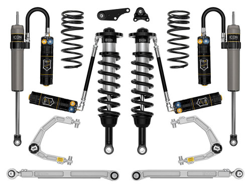 ICON 1.25-3" Lift, Stage 9 Suspension System, Billet, Overland Rear Springs for 24-25 Tacoma - K53299X
