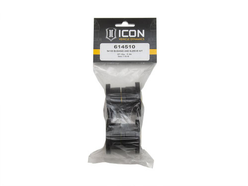 ICON 54100 Rear Upper Link Bushing & Sleeve Service Kit for 4Runner, FJ Cruiser & GX460/GX470 - 614510