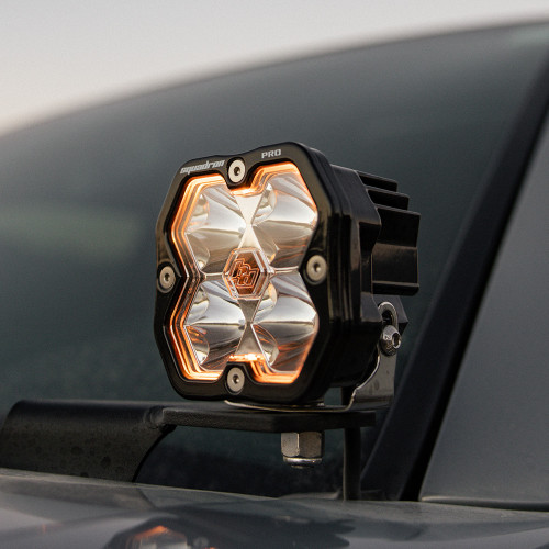 Baja Designs Squadron 2.0 Pro Spot, Pair - 49-7801-2 | Offroad