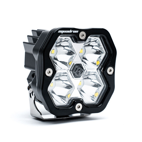 Baja Designs Squadron 2.0 Sport LED Light Pod, Spot - 55-0001-2