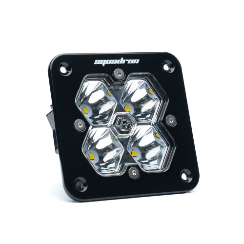 Baja Designs Squadron 2.0 Sport LED Light Pod, Flush Mount, Spot - 55-1001-2